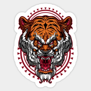 Spirit Tiger Sticker